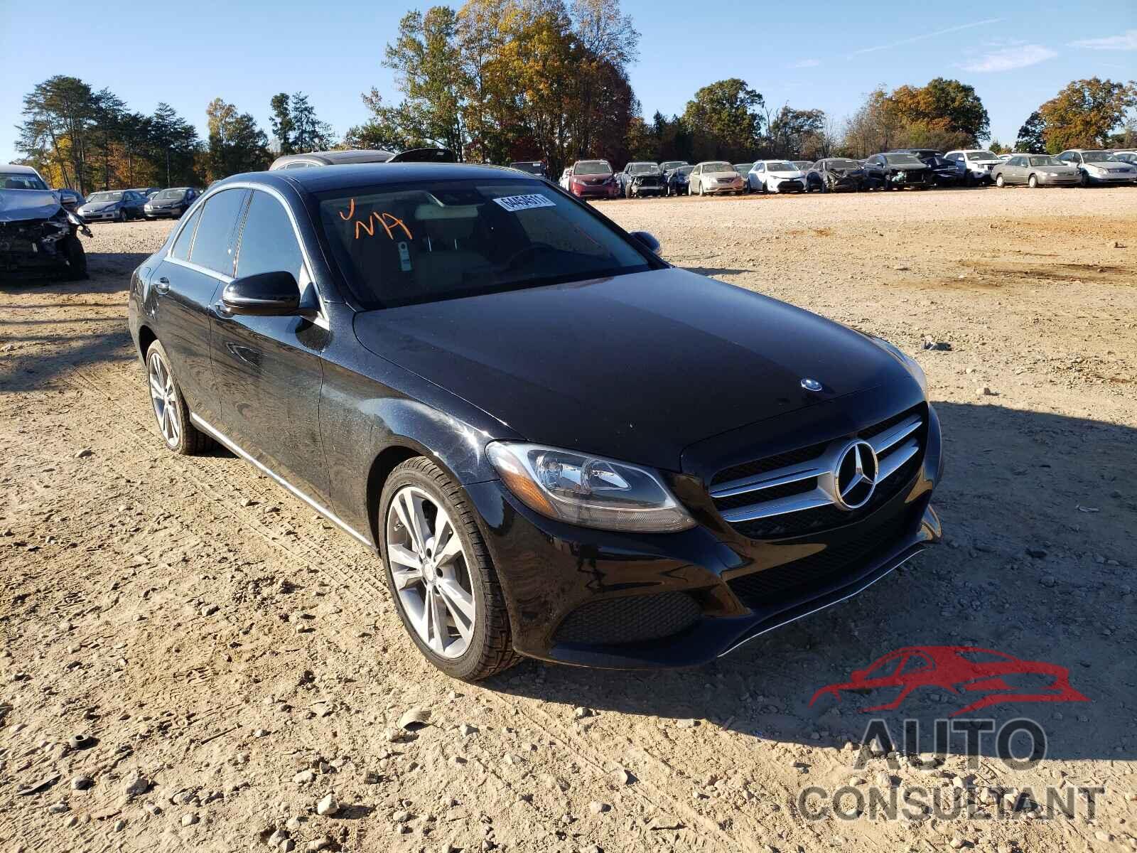 MERCEDES-BENZ C-CLASS 2017 - 55SWF4KB3HU186286