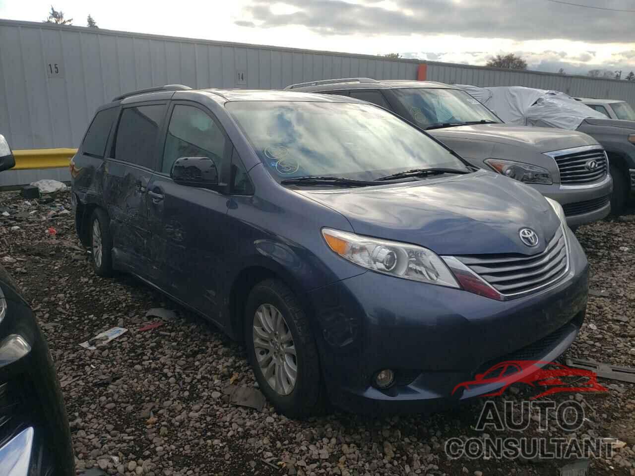 TOYOTA SIENNA 2017 - 5TDYZ3DC1HS814956