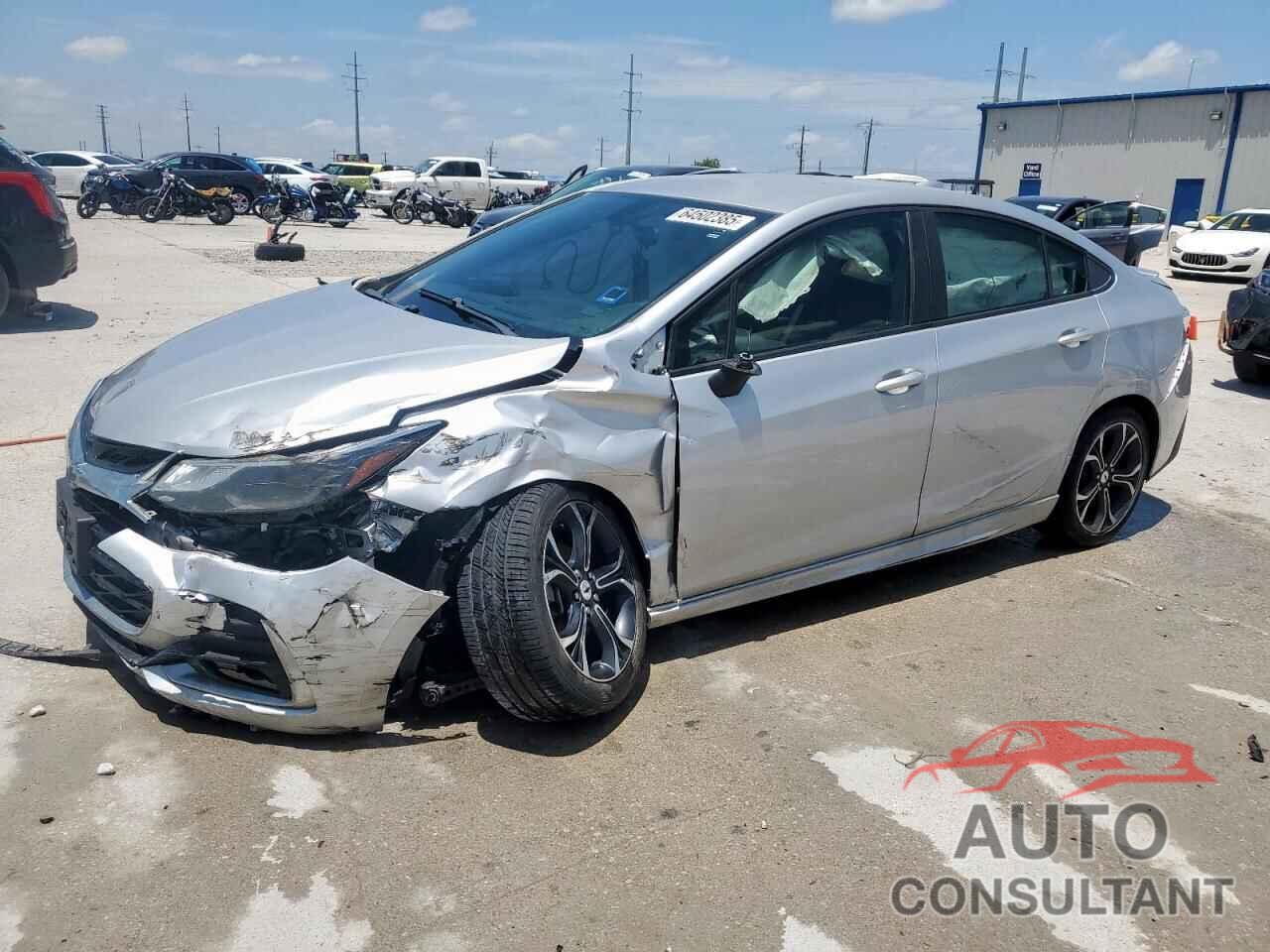 CHEVROLET CRUZE 2019 - 1G1BE5SMXK7122603