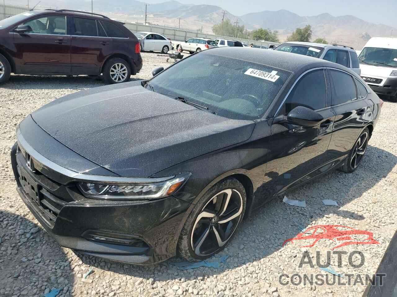HONDA ACCORD 2019 - 1HGCV1F3XKA176140