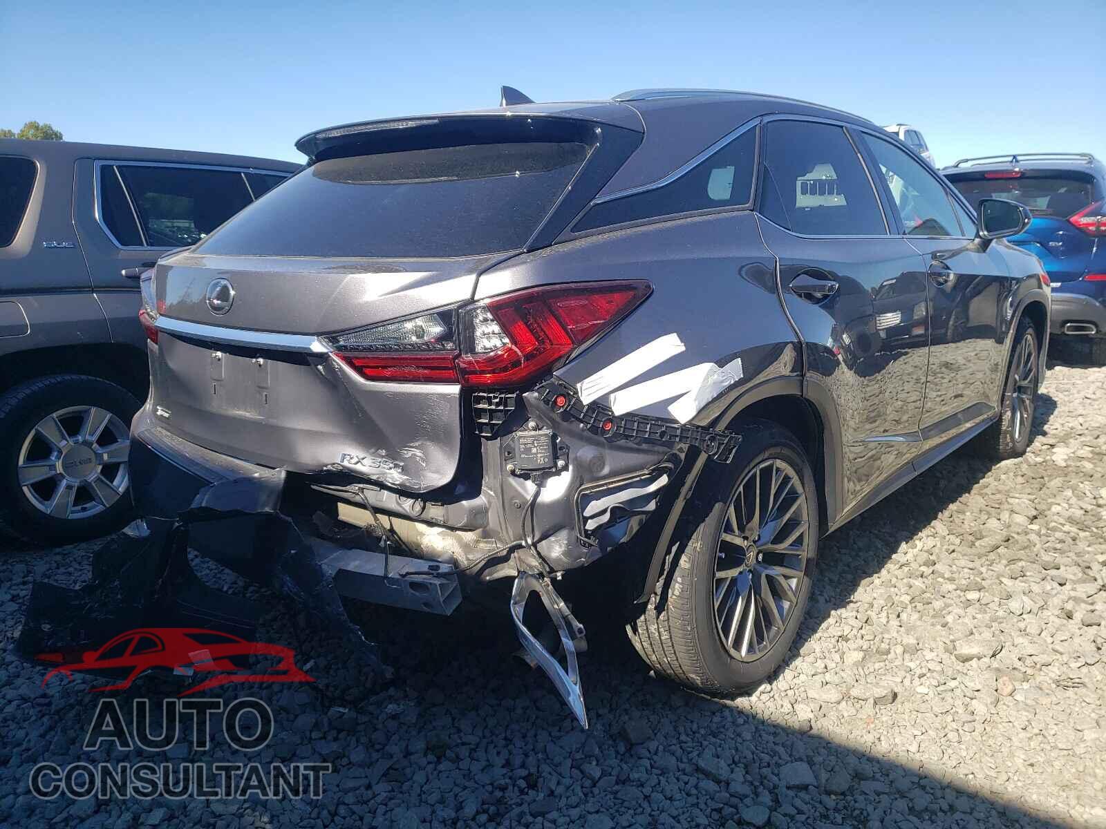 LEXUS RX350 2019 - 2T2BZMCA9KC176950