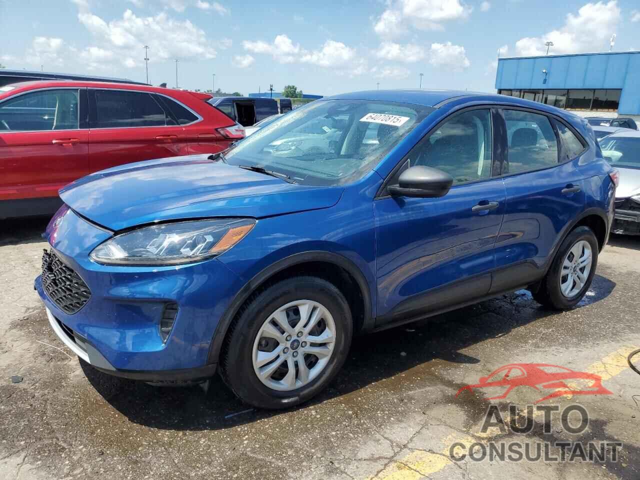 FORD ESCAPE 2022 - 1FMCU9F61NUA90367