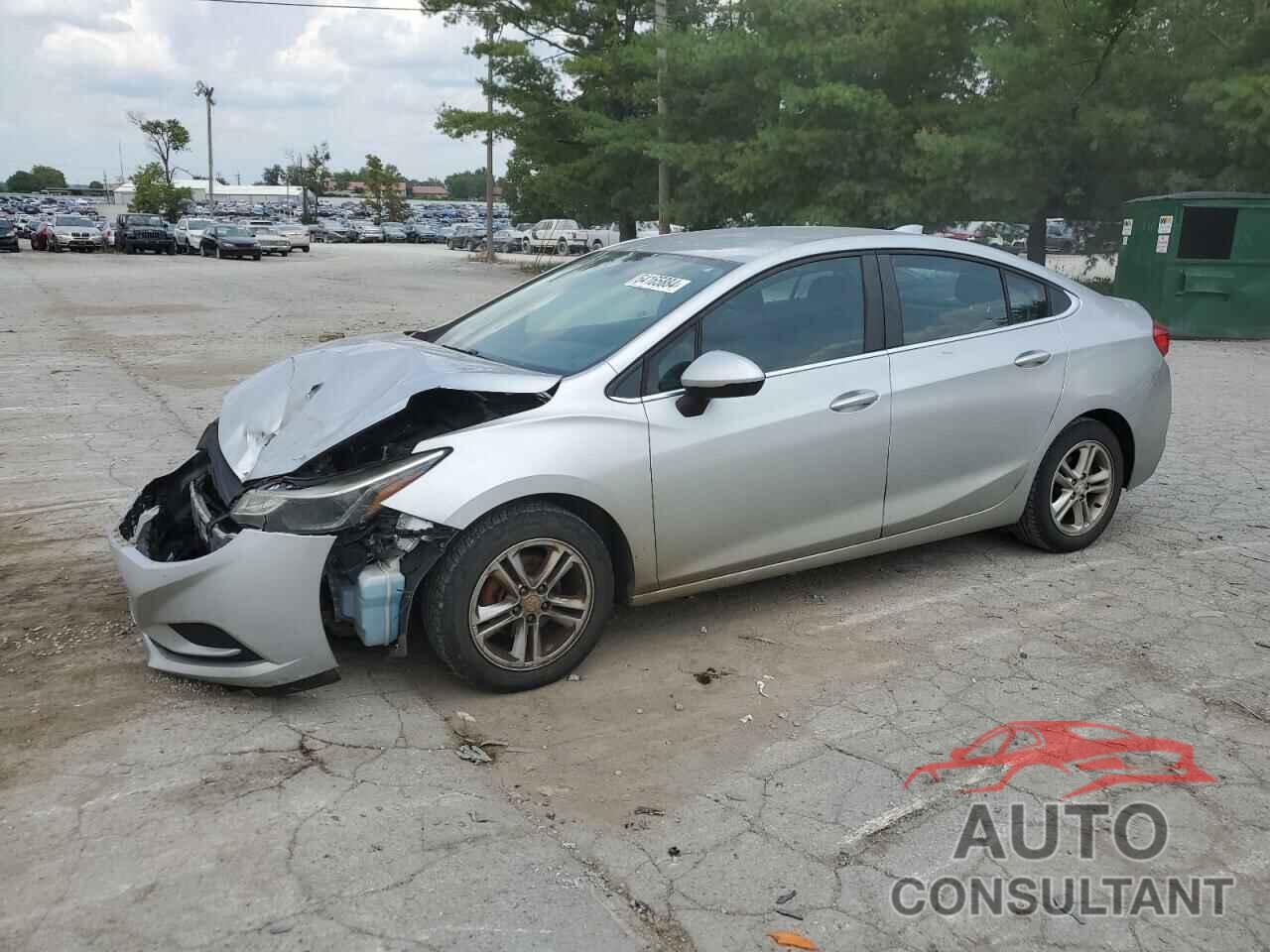 CHEVROLET CRUZE 2016 - 1G1BE5SM5G7328550