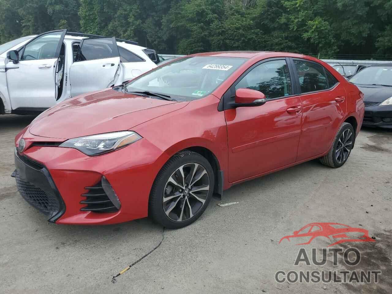 TOYOTA COROLLA 2018 - 2T1BURHEXJC036125