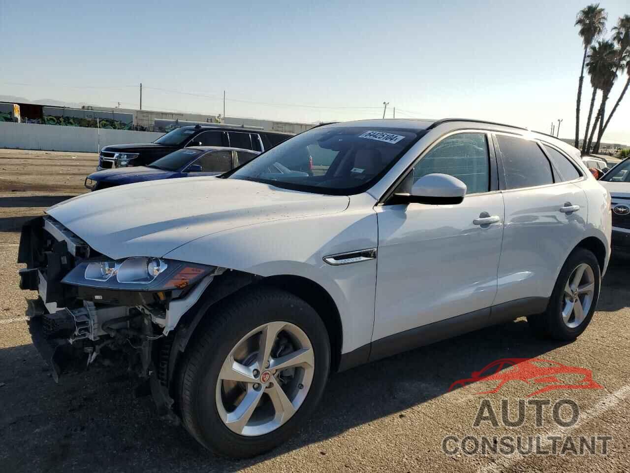 JAGUAR F-PACE 2018 - SADCJ2EVXJA240747