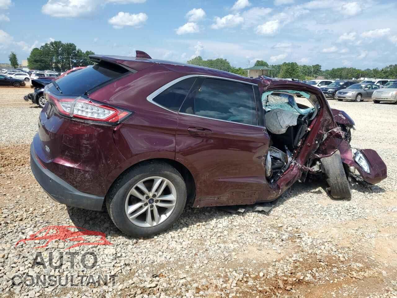 FORD EDGE 2017 - 2FMPK4J98HBB45676