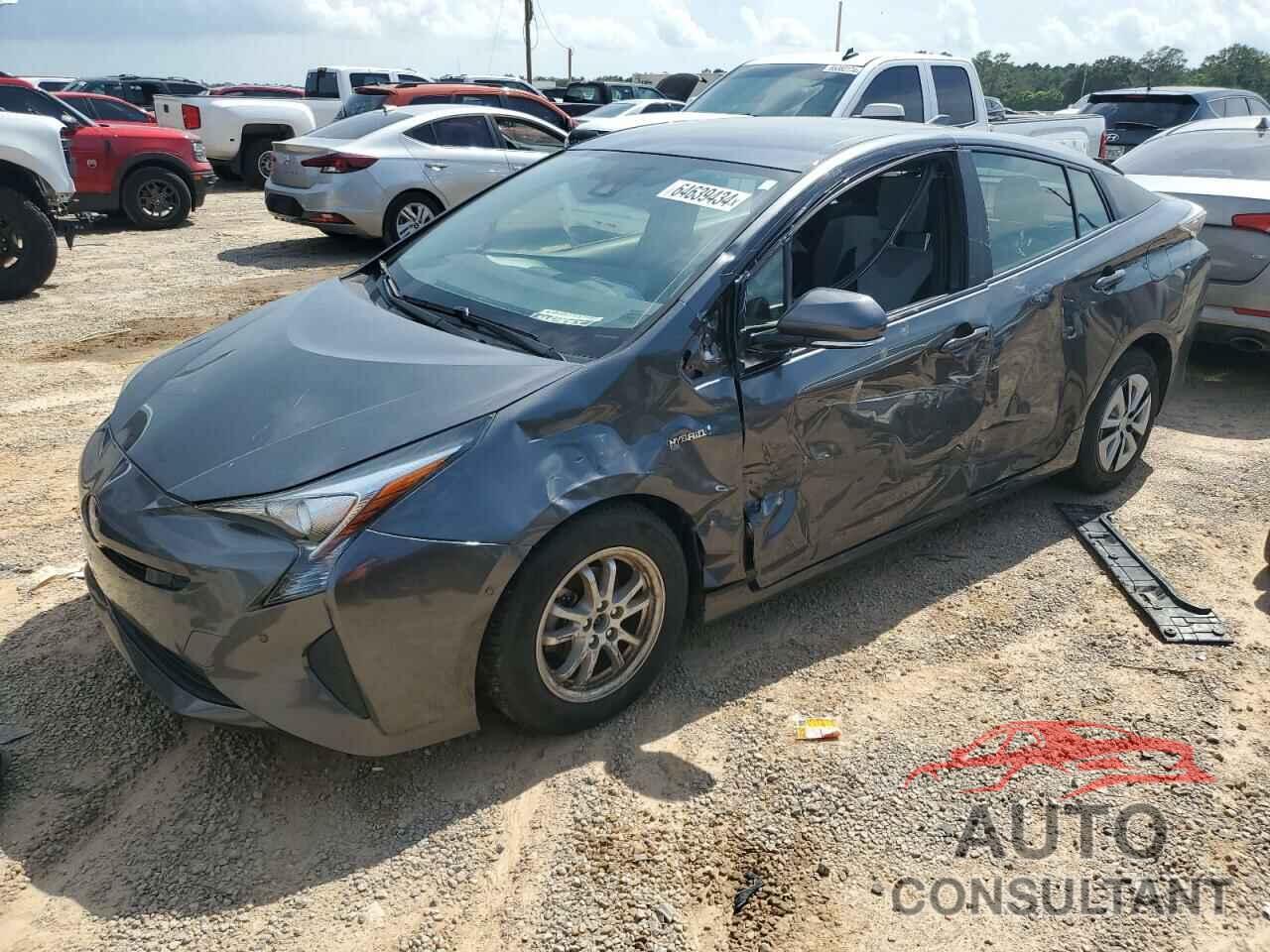 TOYOTA PRIUS 2017 - JTDKARFU4H3046302