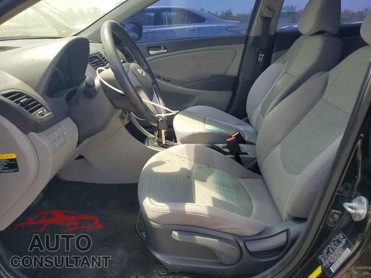 HYUNDAI ACCENT 2016 - KMHCT4AE7GU081079
