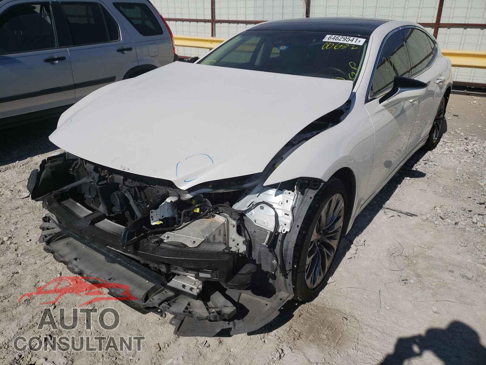 LEXUS LS500 2018 - JTHB51FF3J5006812