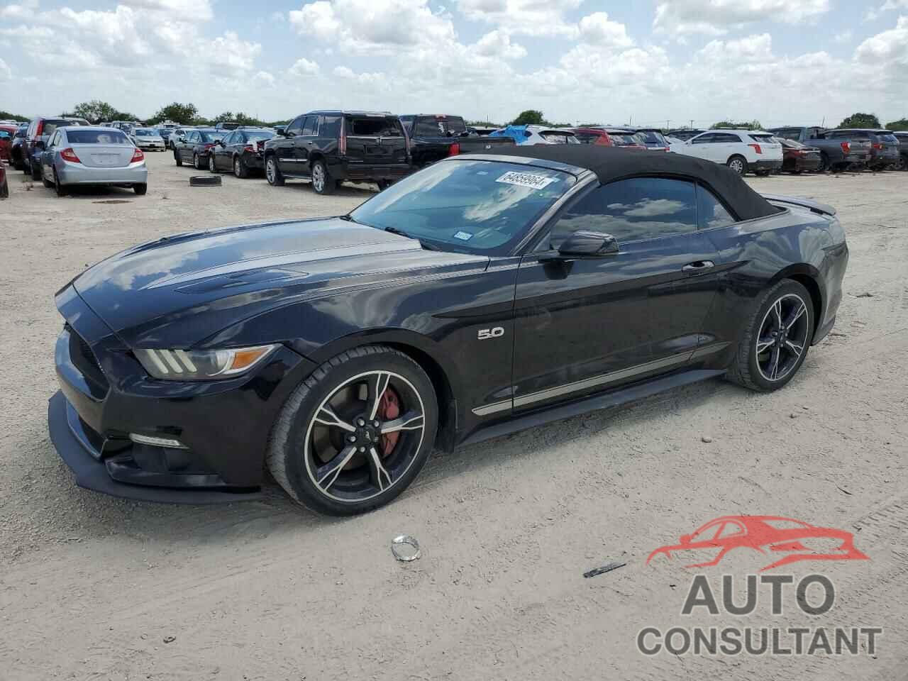 FORD MUSTANG 2017 - 1FATP8FF7H5276912