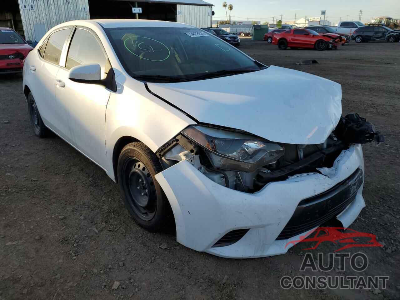 TOYOTA COROLLA 2016 - 2T1BURHE8GC665035
