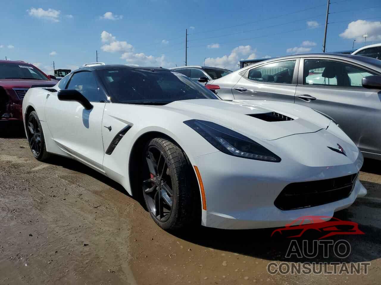 CHEVROLET CORVETTE 2016 - 1G1YK2D78G5125219