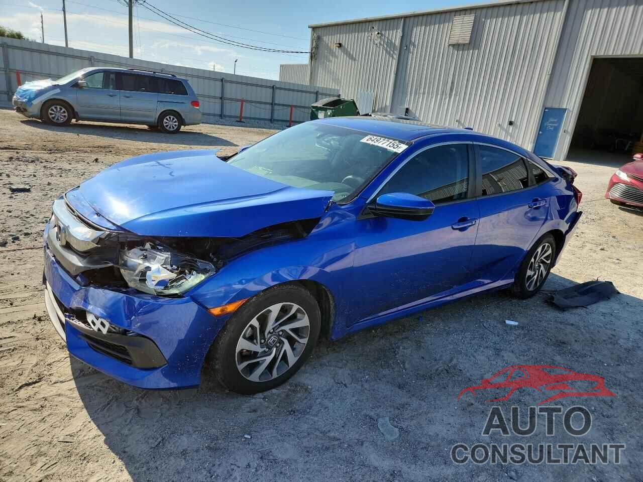 HONDA CIVIC 2018 - 2HGFC2F76JH590740