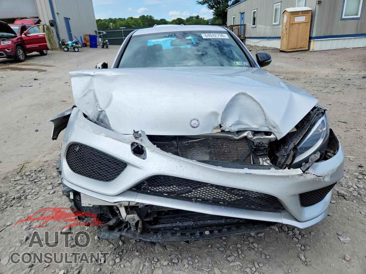 MERCEDES-BENZ C-CLASS 2016 - 55SWF6EB4GU112476