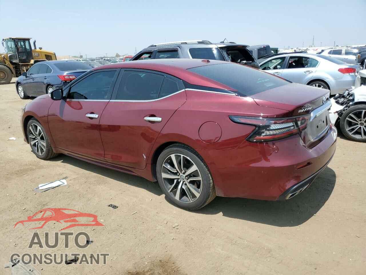 NISSAN MAXIMA 2021 - 1N4AA6CV3MC509635