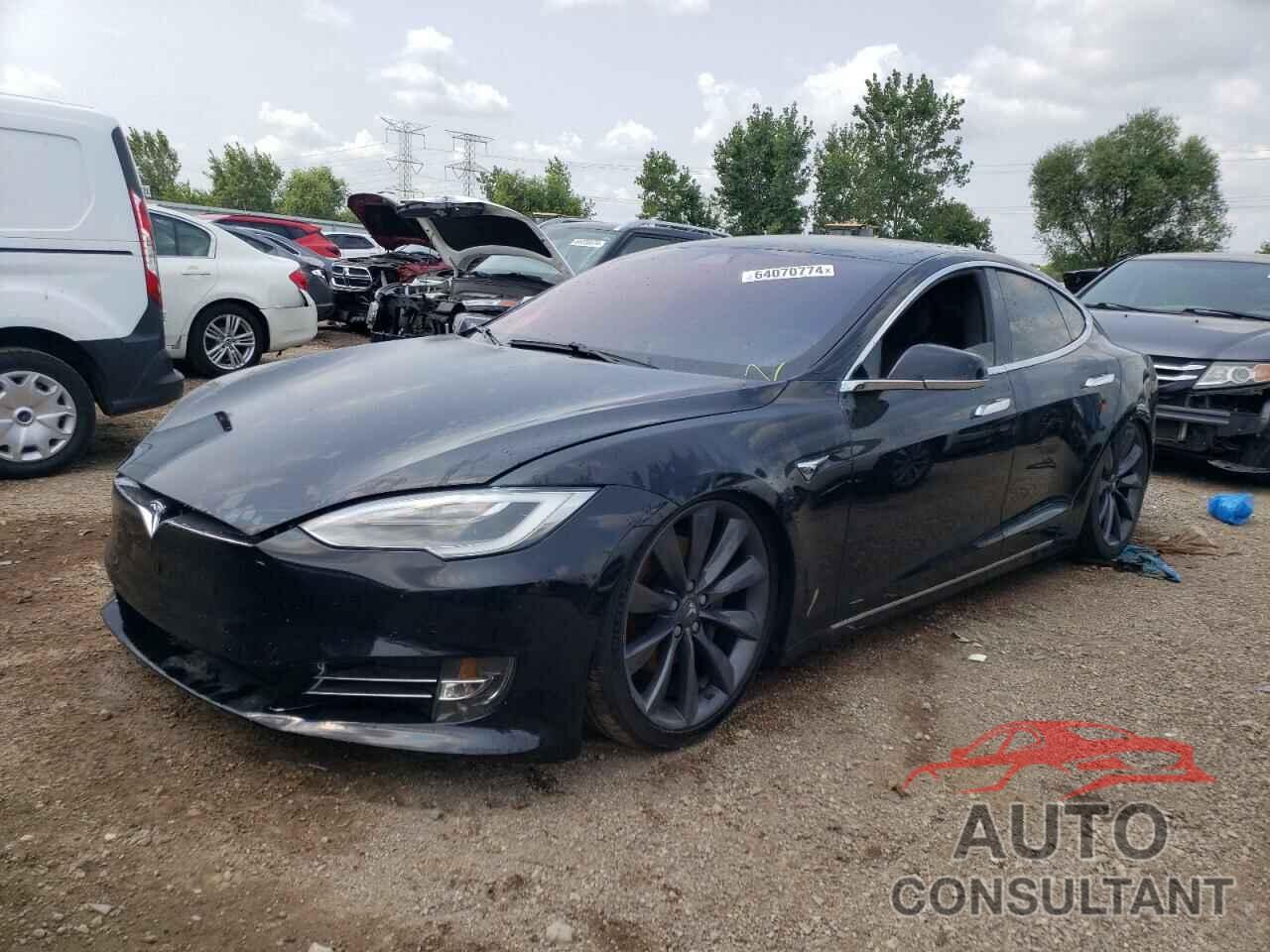 TESLA MODEL S 2018 - 5YJSA1E28JF274328