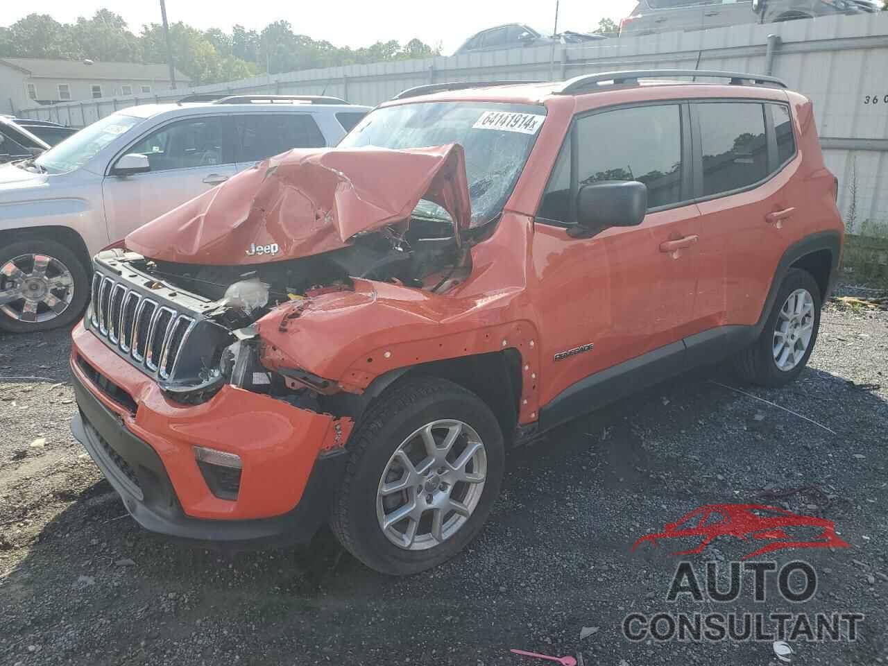 JEEP RENEGADE 2019 - ZACNJBAB0KPK61959