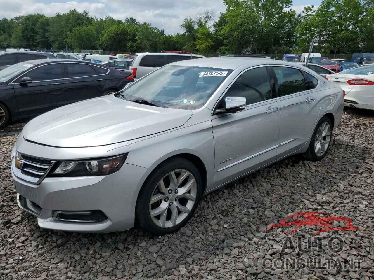 CHEVROLET IMPALA 2017 - 1G1145S35HU168226