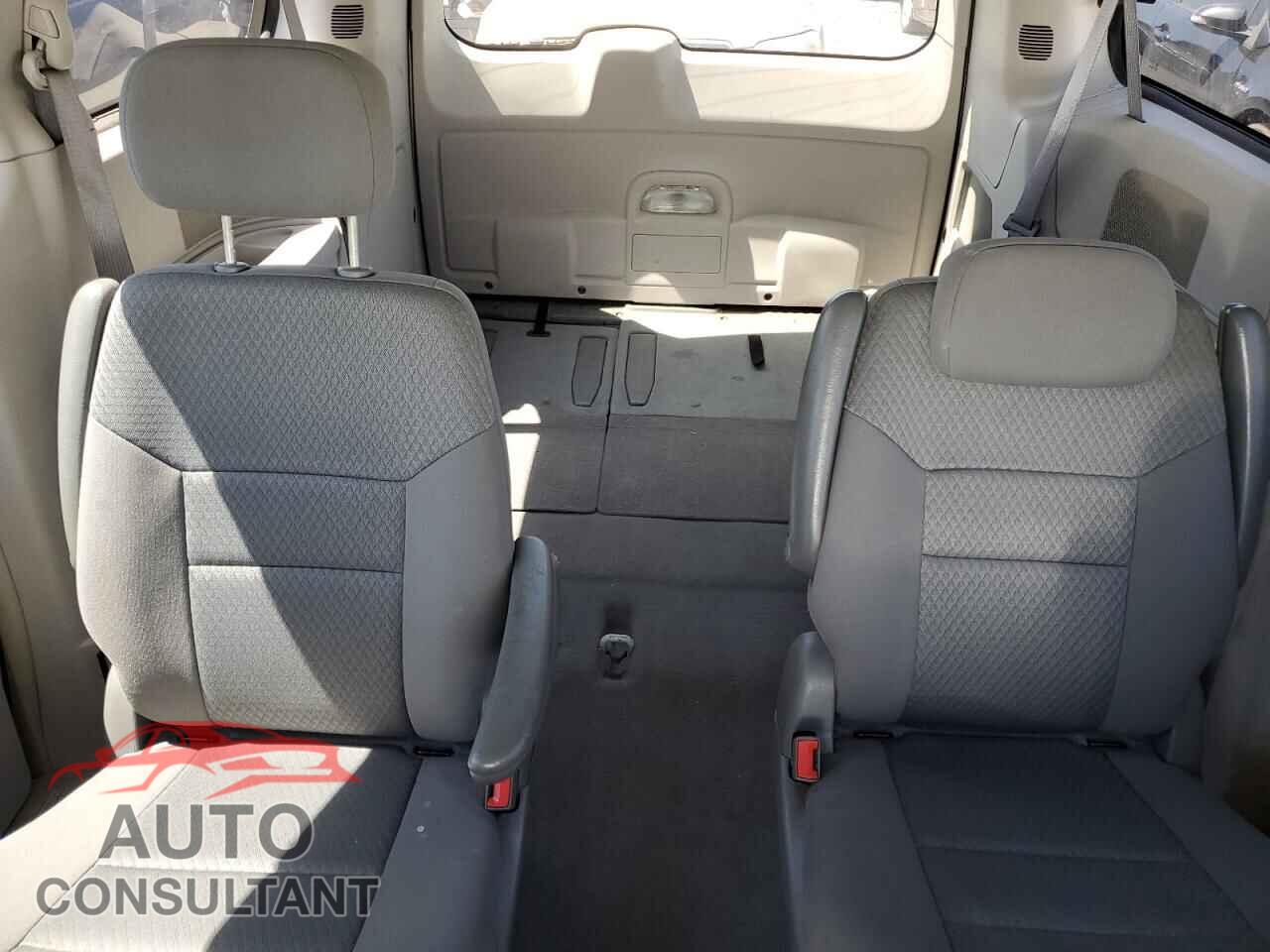 DODGE CARAVAN 2010 - 2D4RN5D16AR433938