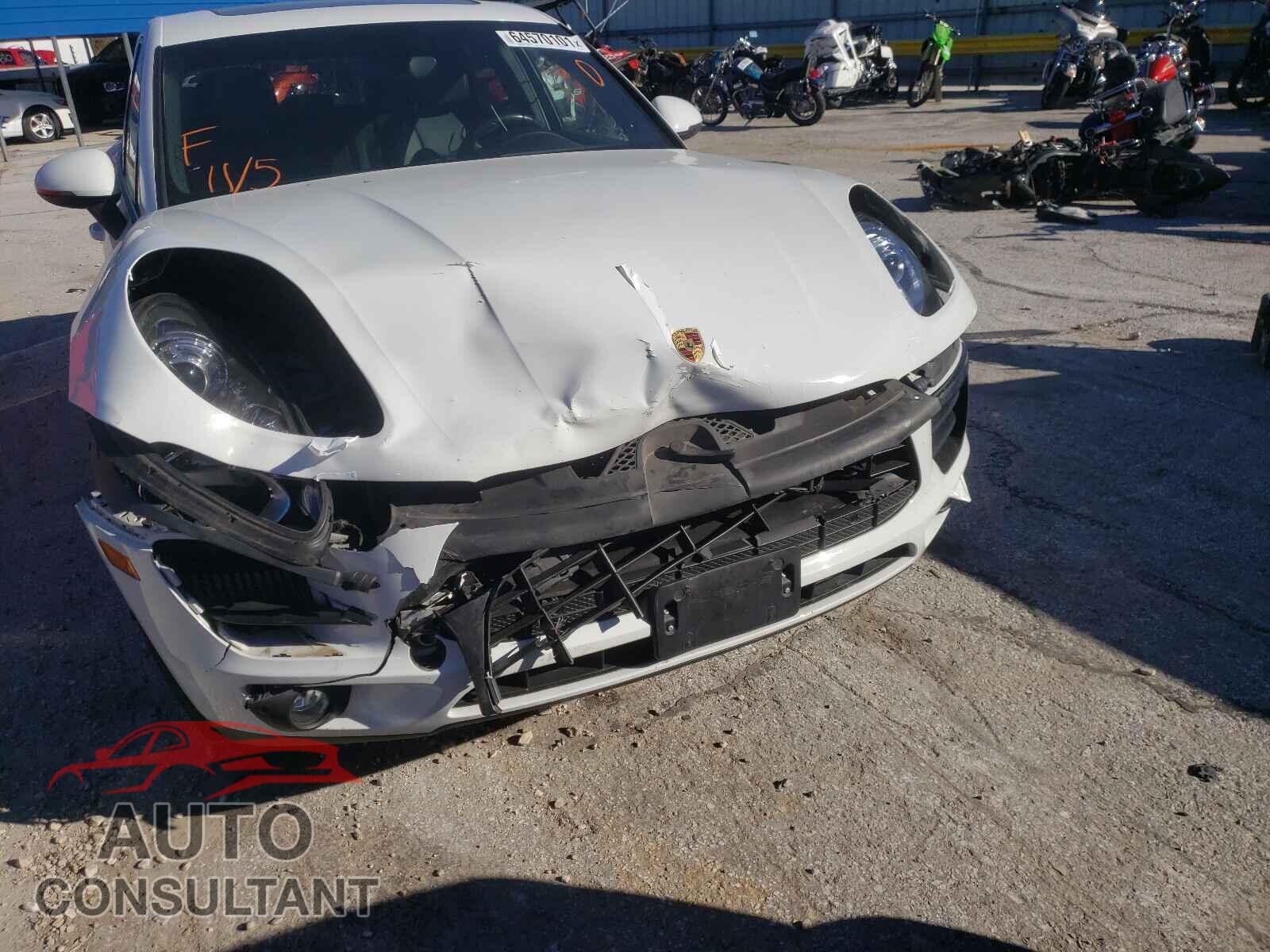 PORSCHE MACAN 2016 - WP1AB2A5XGLB50497