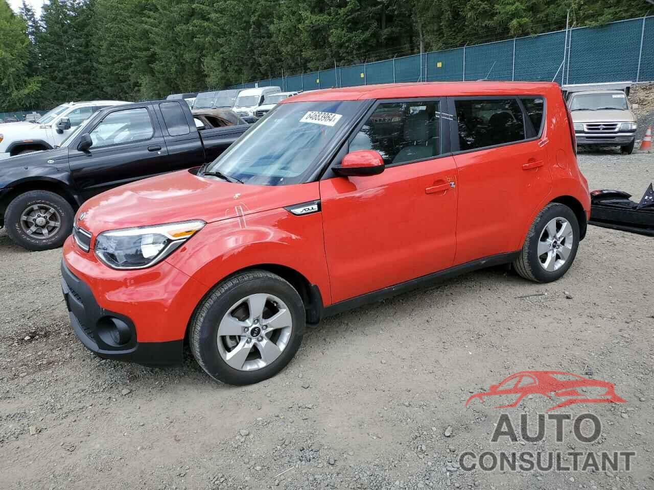 KIA SOUL 2019 - KNDJN2A21K7019555