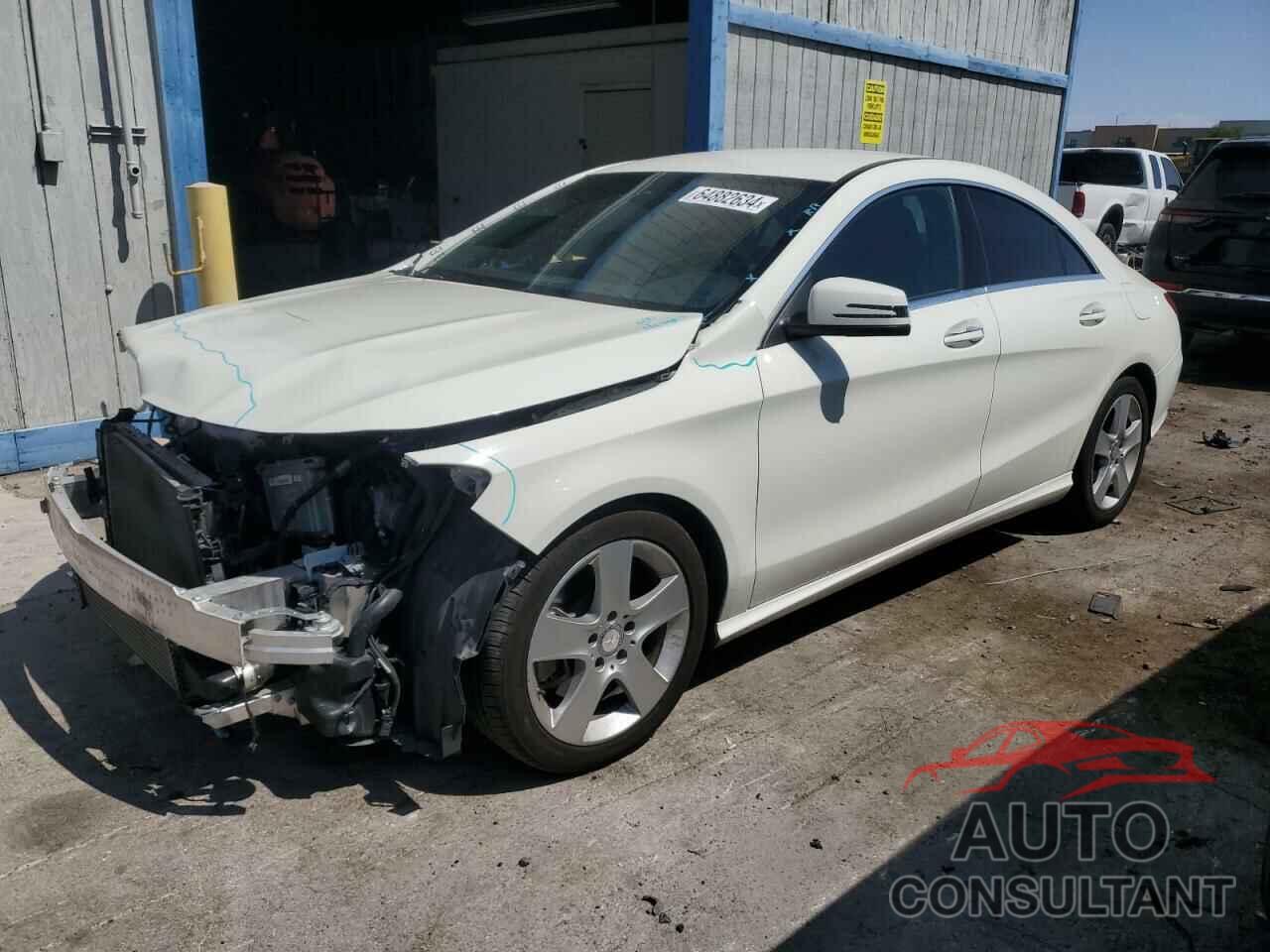 MERCEDES-BENZ CLA-CLASS 2016 - WDDSJ4EB8GN362877