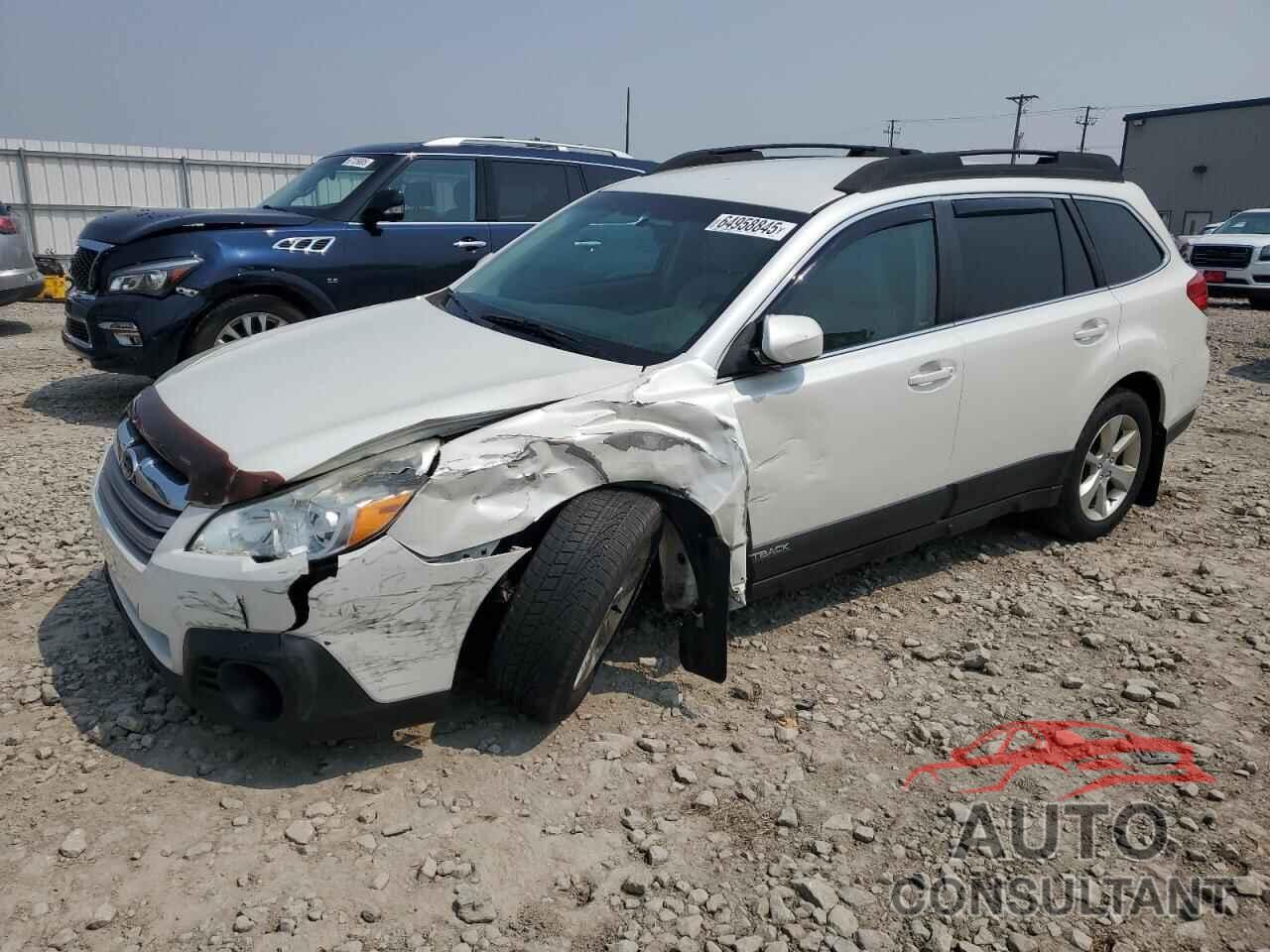 SUBARU OUTBACK 2015 - 4S4BSBLCXF3236226