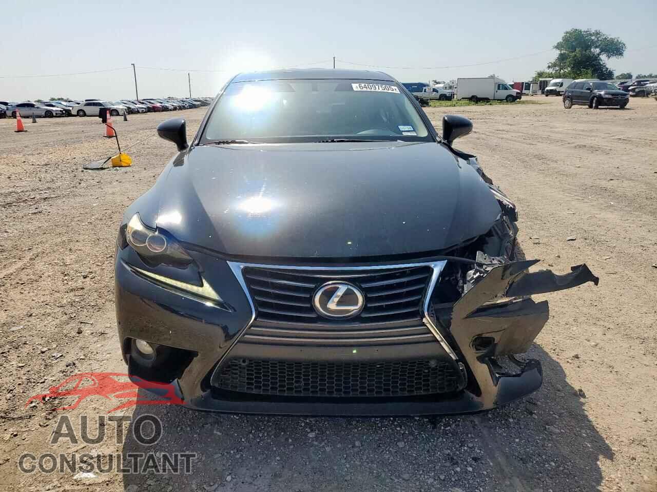 LEXUS IS 2014 - JTHBF1D22E5030117