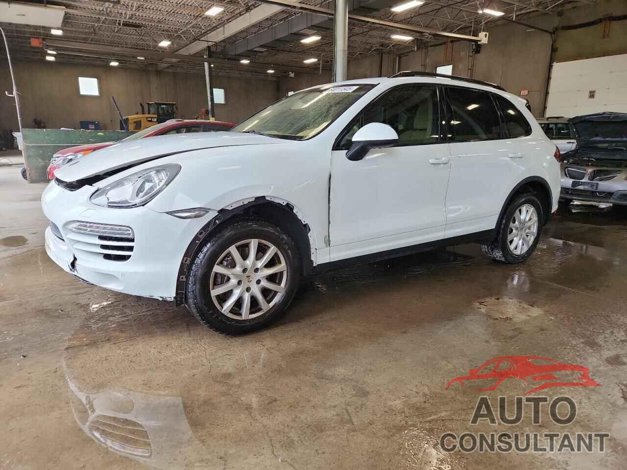 PORSCHE CAYENNE 2013 - WP1AF2A27DLA33689