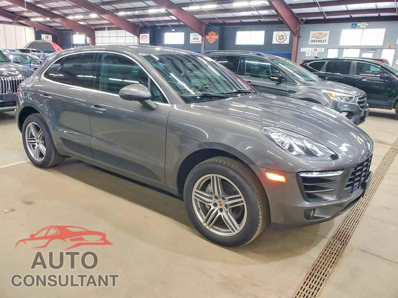 PORSCHE MACAN 2016 - WP1AB2A58GLB47520