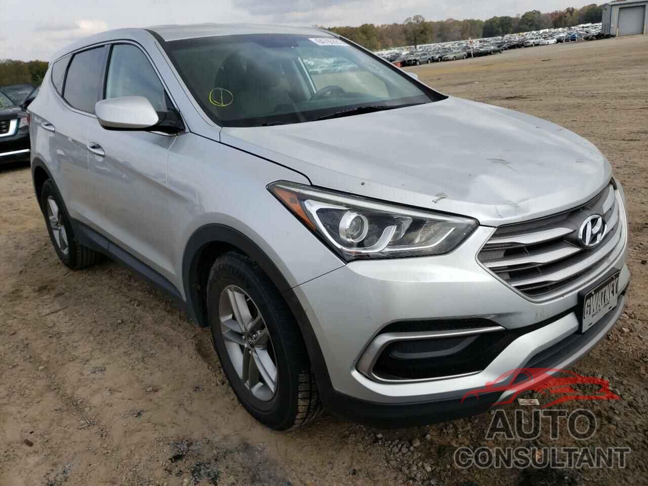 HYUNDAI SANTA FE 2017 - 5XYZT3LB9HG454217