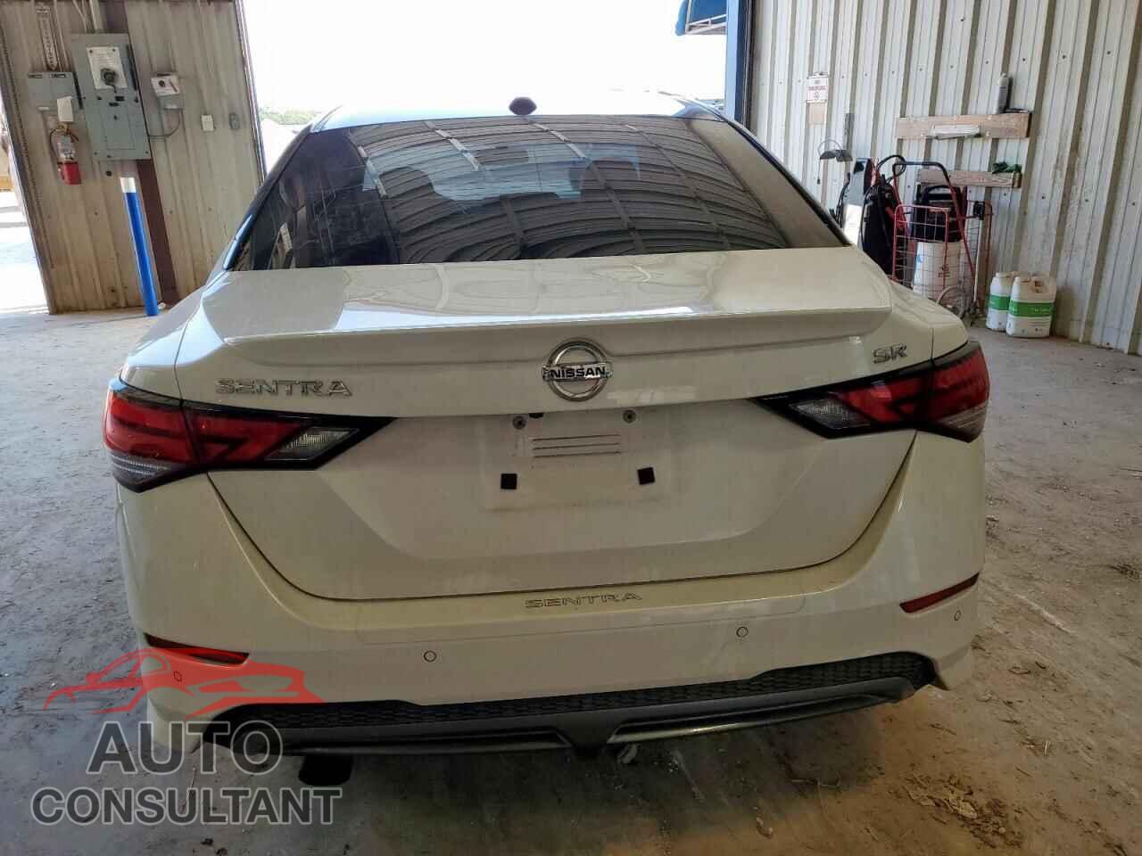 NISSAN SENTRA 2021 - 3N1AB8DV6MY223449