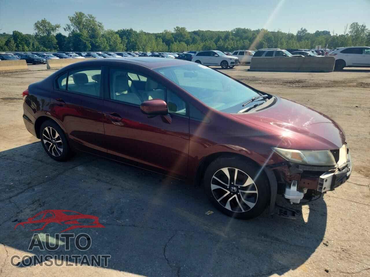 HONDA CIVIC 2015 - 19XFB2F84FE269633