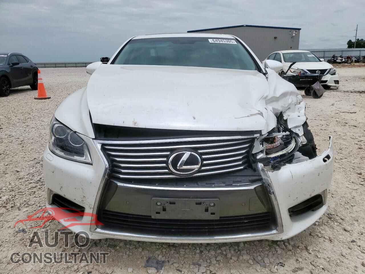 LEXUS LS460 2014 - JTHBL5EF8E5130577