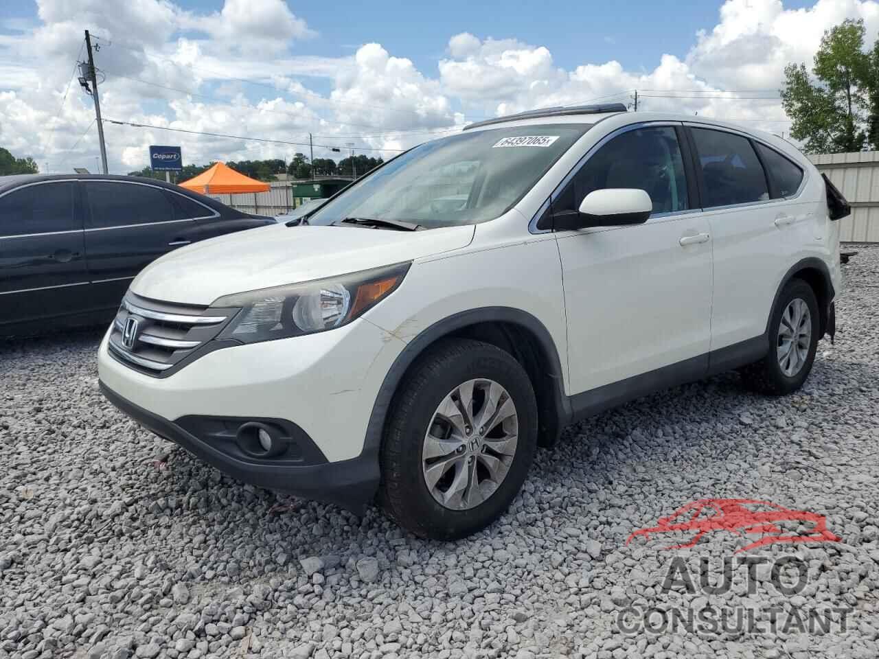 HONDA CRV 2012 - 5J6RM3H56CL029383