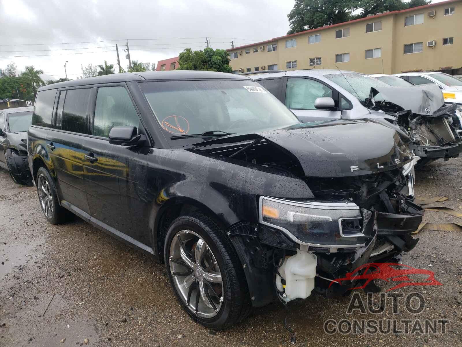 FORD FLEX 2019 - 2FMGK5D86KBA04153