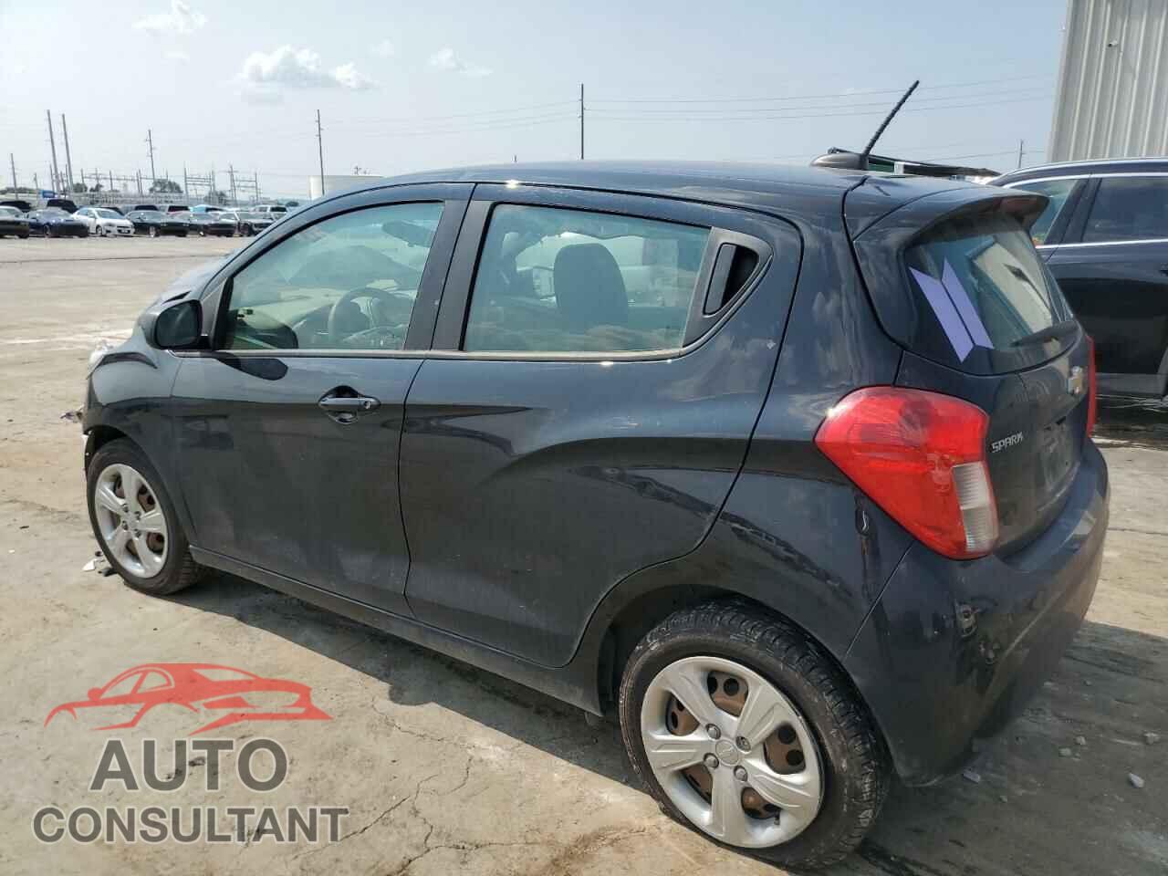 CHEVROLET SPARK 2021 - KL8CB6SA5MC714221