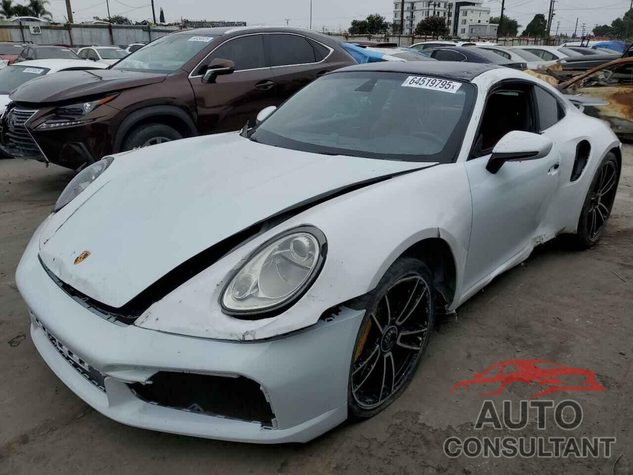 PORSCHE 911 2021 - WP0AD2A92MS257561