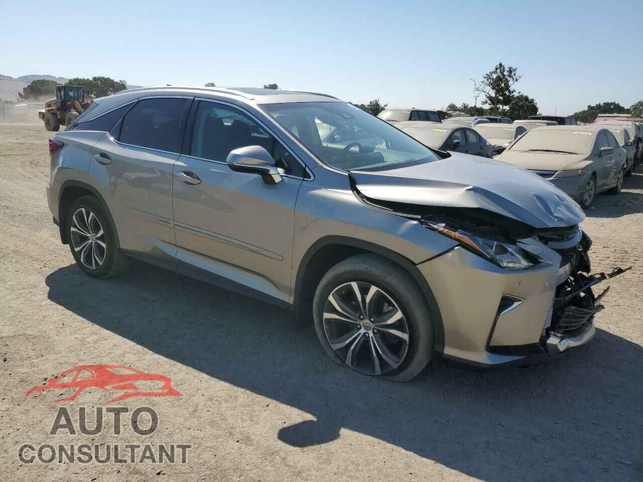 LEXUS RX350 2017 - 2T2BZMCA4HC122478