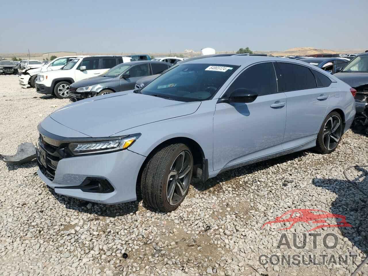 HONDA ACCORD 2022 - 1HGCV1F38NA117088