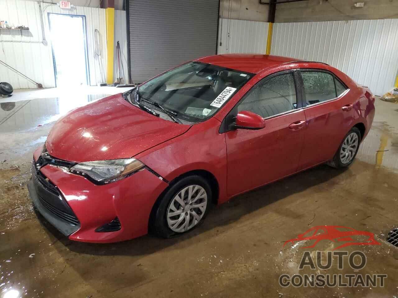 TOYOTA COROLLA 2019 - 2T1BURHE4KC148453