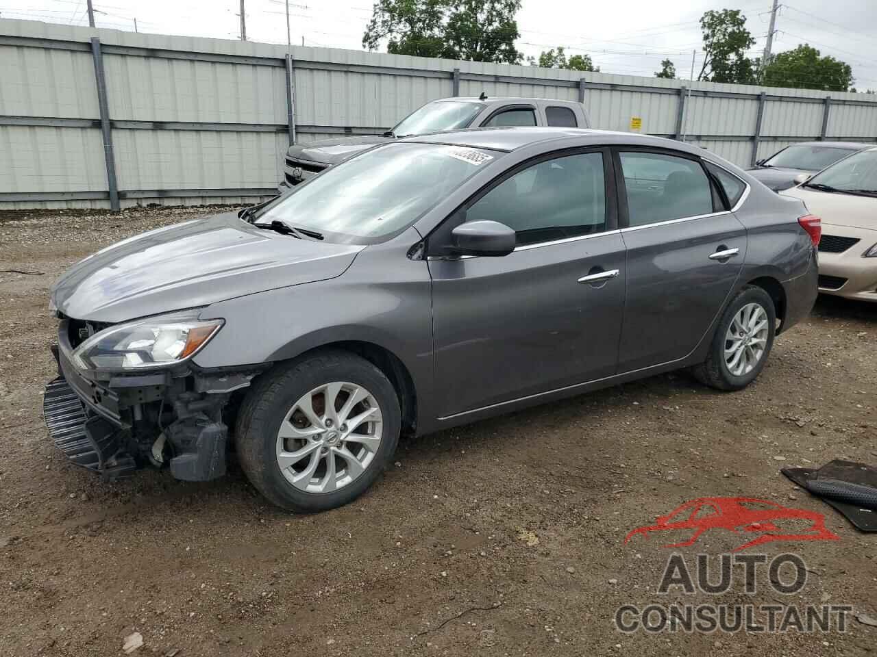 NISSAN SENTRA 2019 - 3N1AB7AP6KL620976