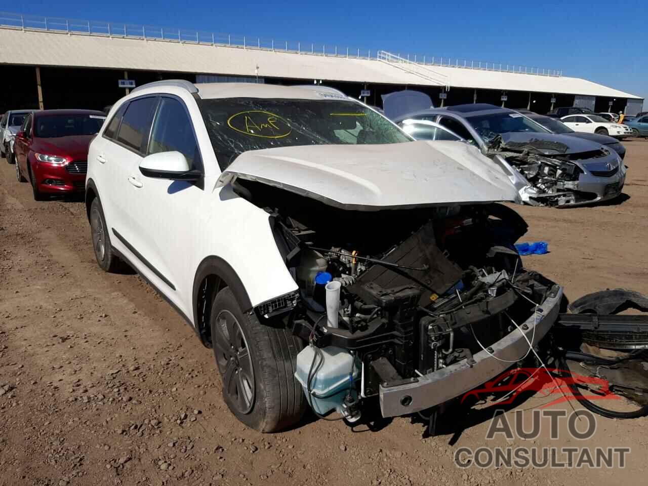 KIA NIRO 2018 - KNDCB3LC7J5155633