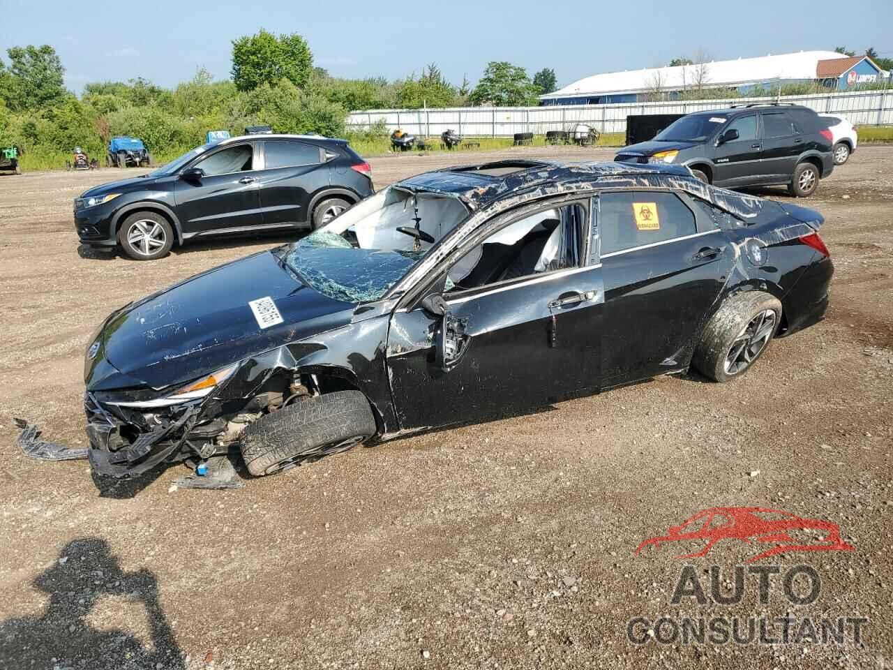 HYUNDAI ELANTRA 2021 - 5NPLP4AG3MH023924