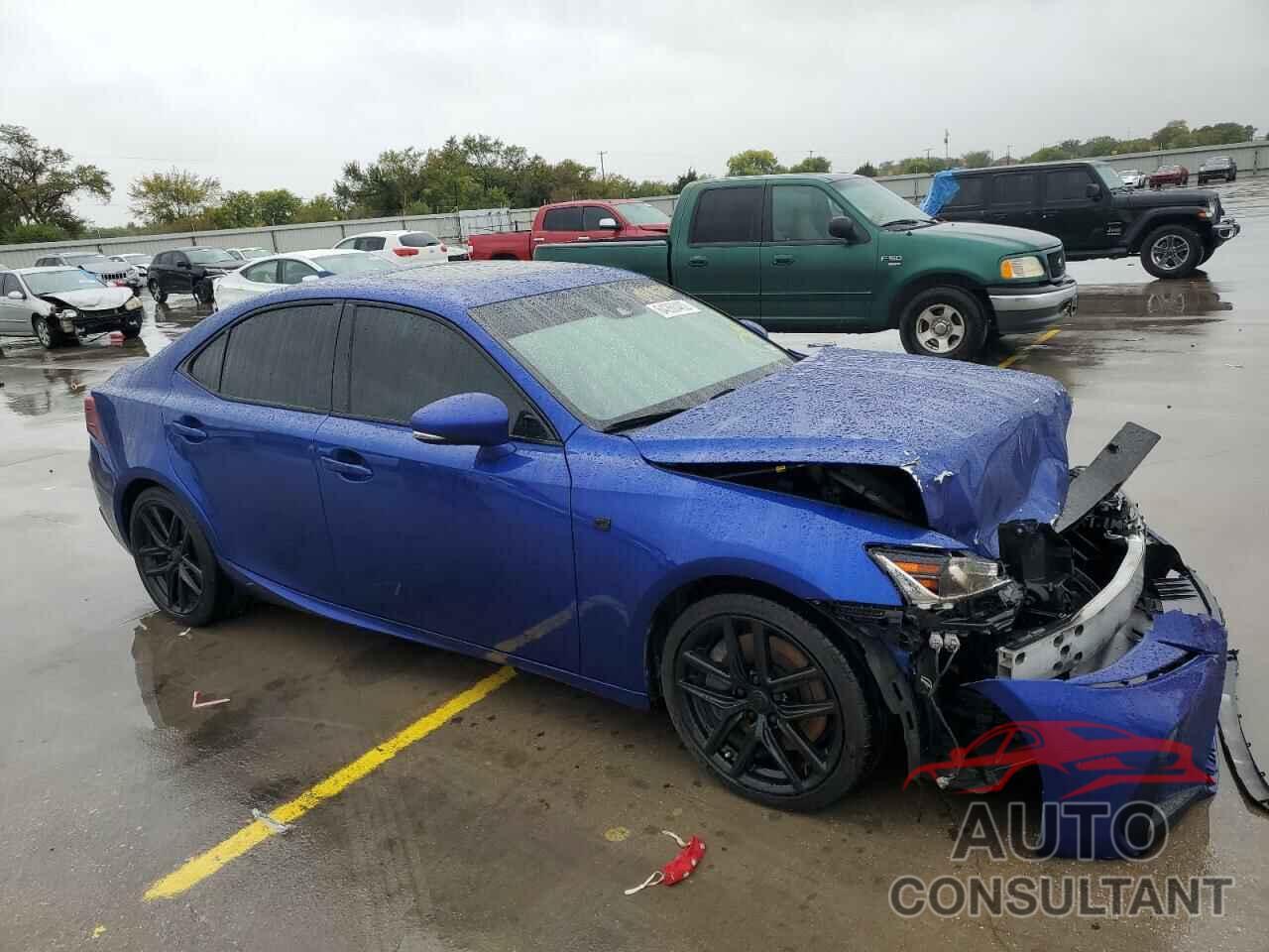 LEXUS IS 2017 - JTHBA1D25H5049506