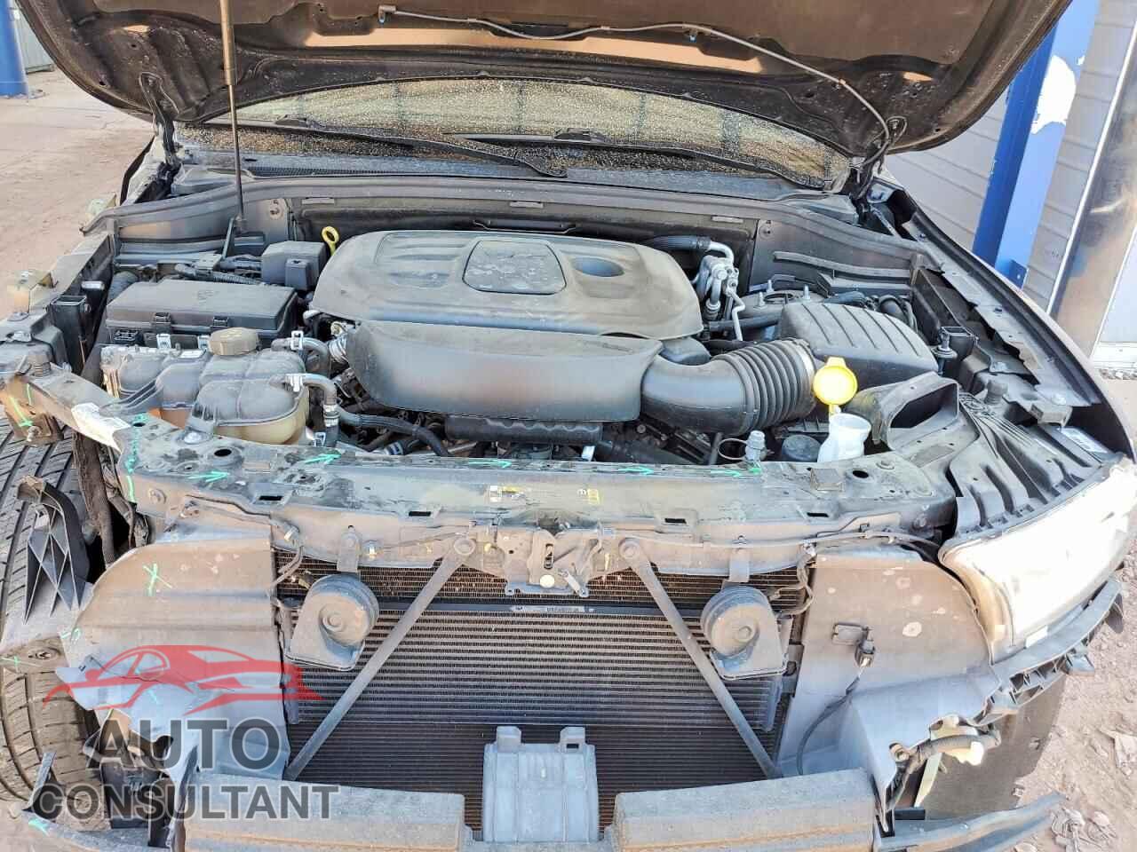 DODGE DURANGO 2021 - 1C4RDHAG6MC762050