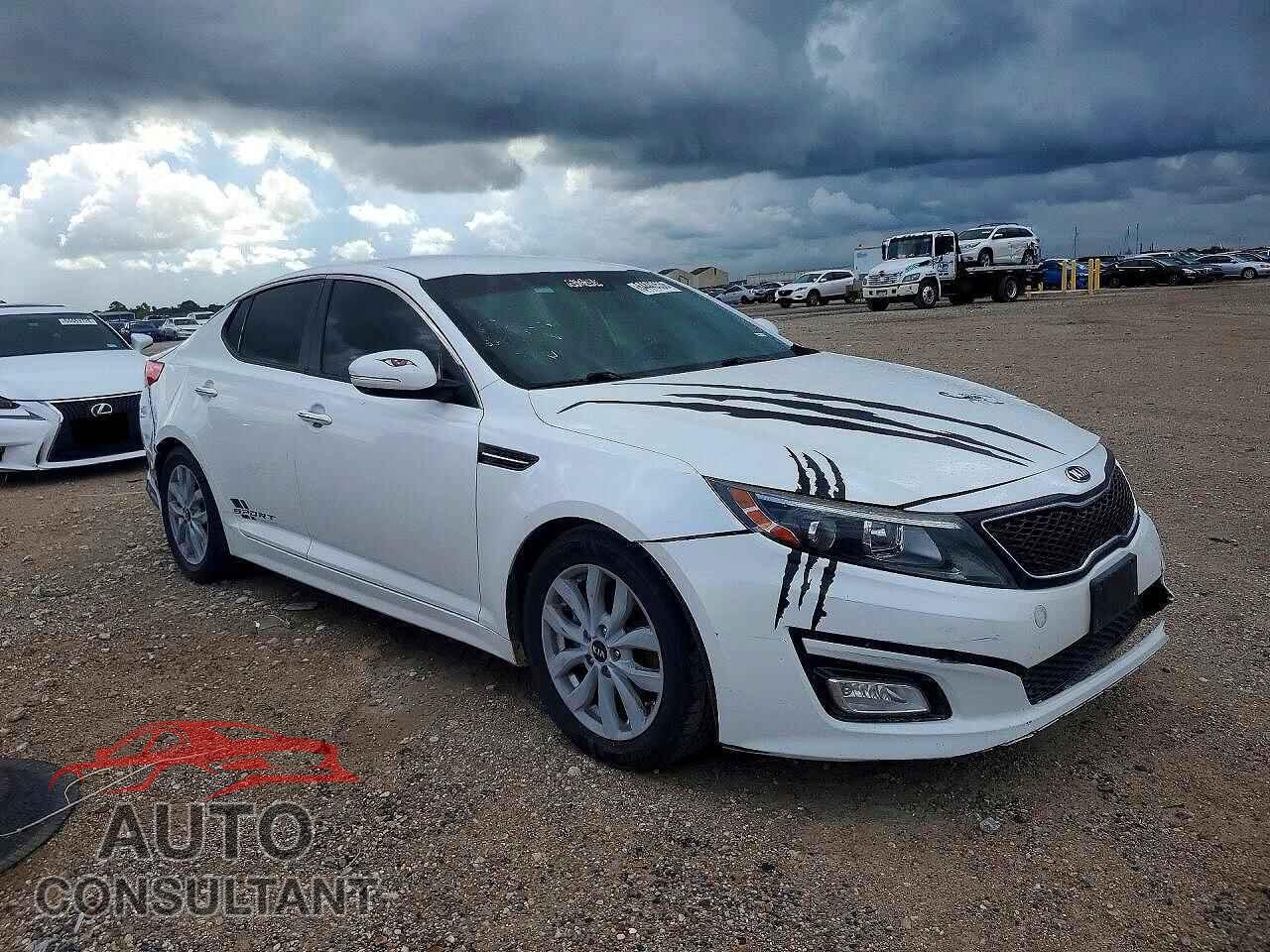 KIA OPTIMA 2015 - KNAGM4A78F5615166