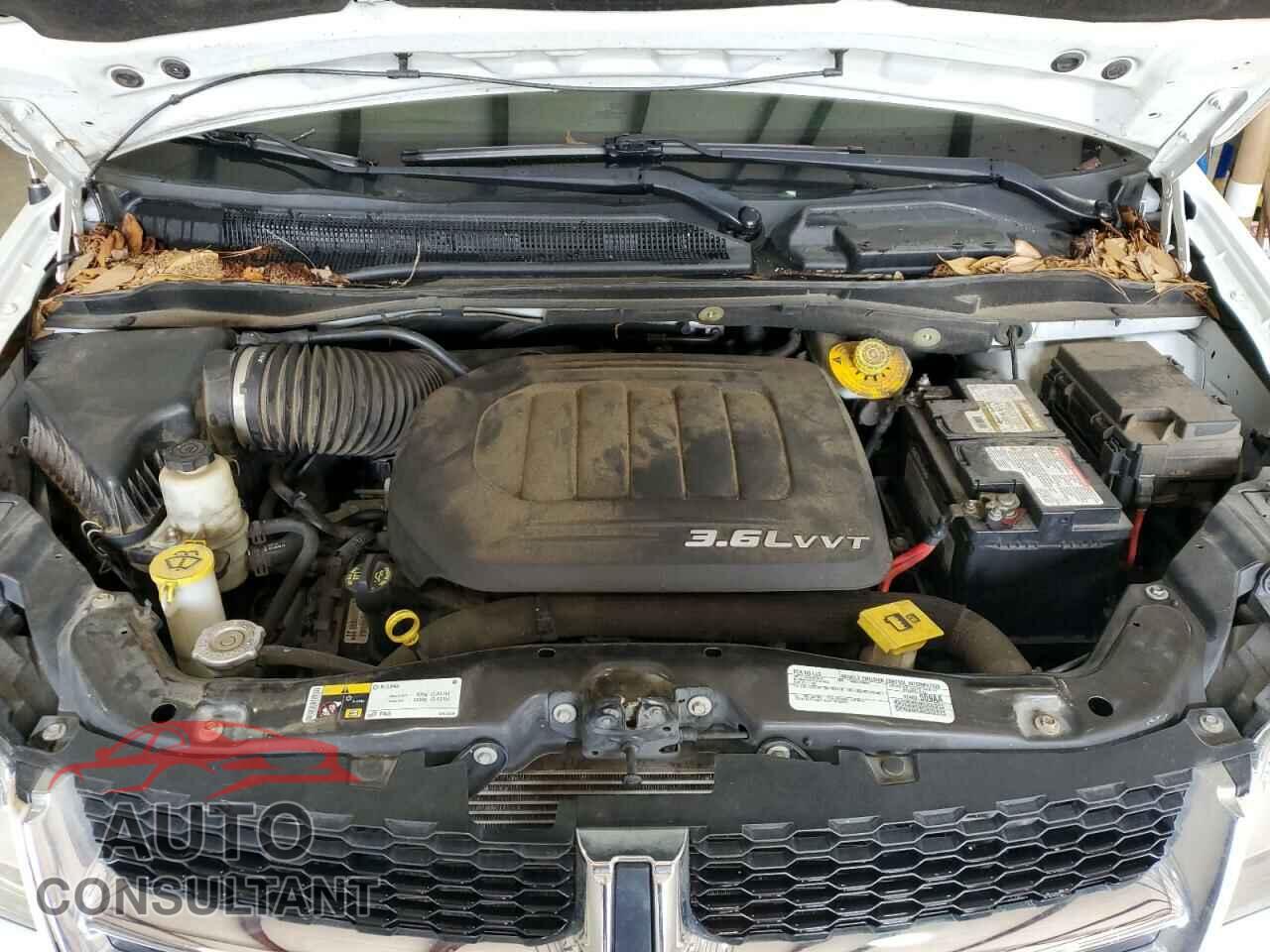 DODGE CARAVAN 2016 - 2C4RDGCG2GR338948