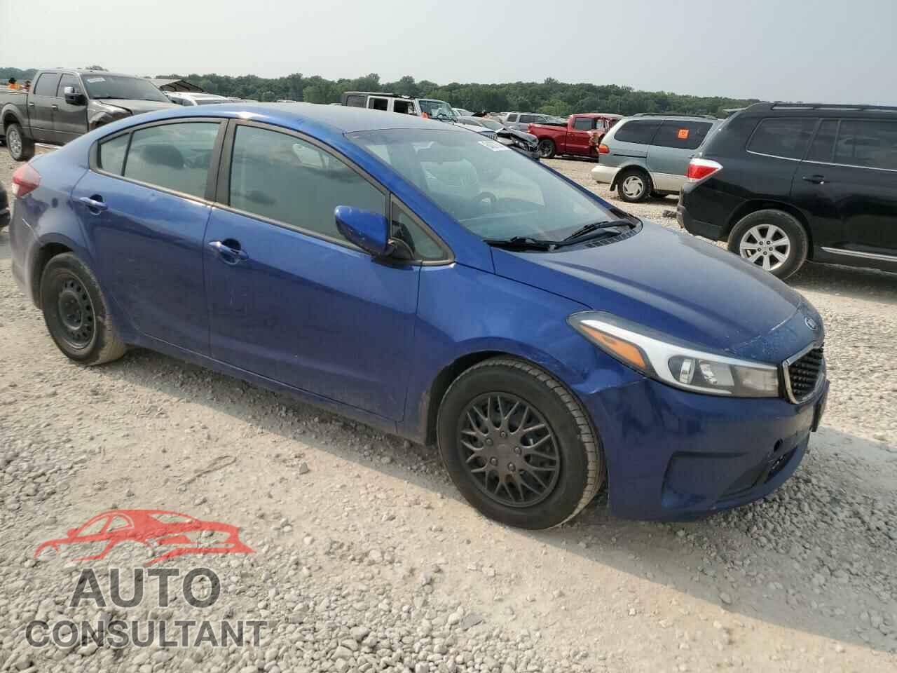 KIA FORTE 2017 - 3KPFL4A74HE145355