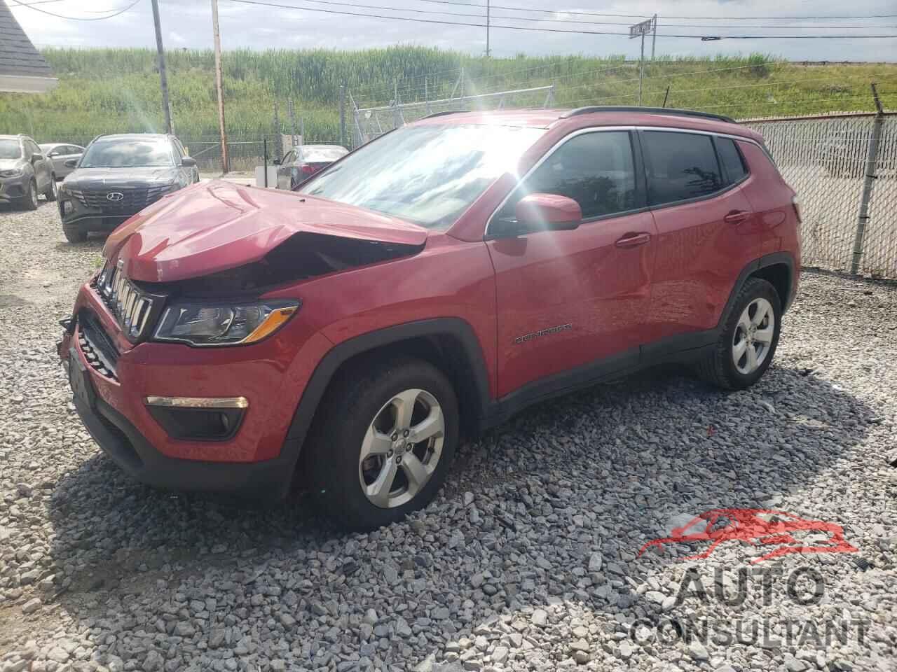 JEEP COMPASS 2018 - 3C4NJDBB7JT200600